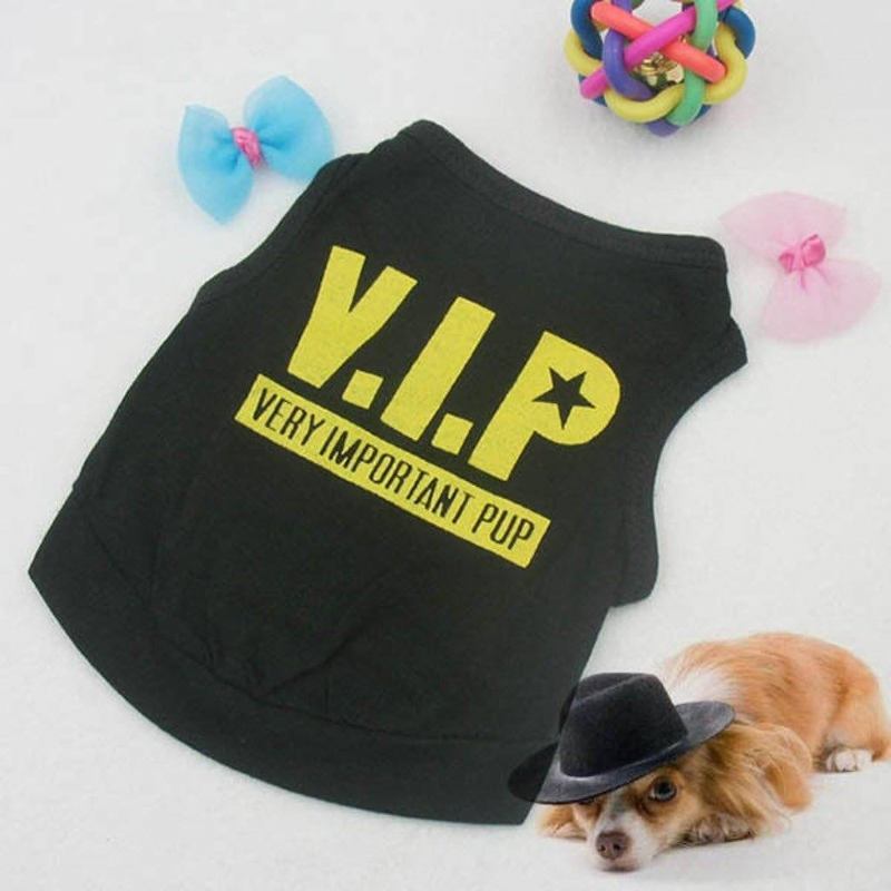 Kamizelka Z Wzorem Vip Psa