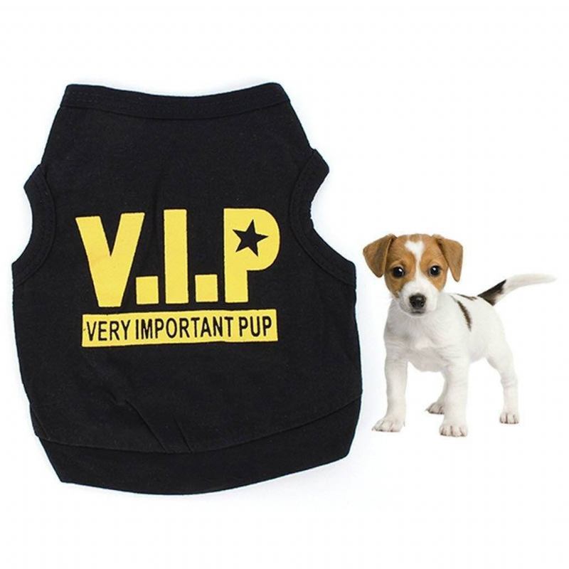 Kamizelka Z Wzorem Vip Psa