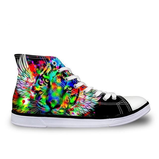 Klasyczne Buty Z Wysokim Stanem Na Co Dzień