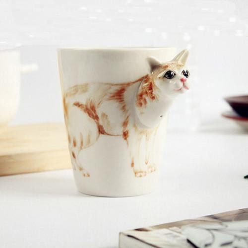 Kubek Ceramiczny 3d Dla Kota Birmańskiego