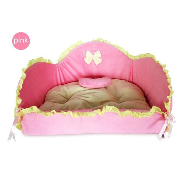 Modna Sofa W Stylu Księżniczki