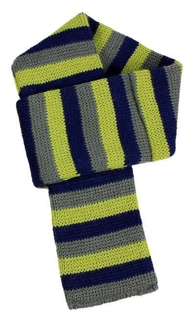 Stylowy Szalik Sweter W Paski