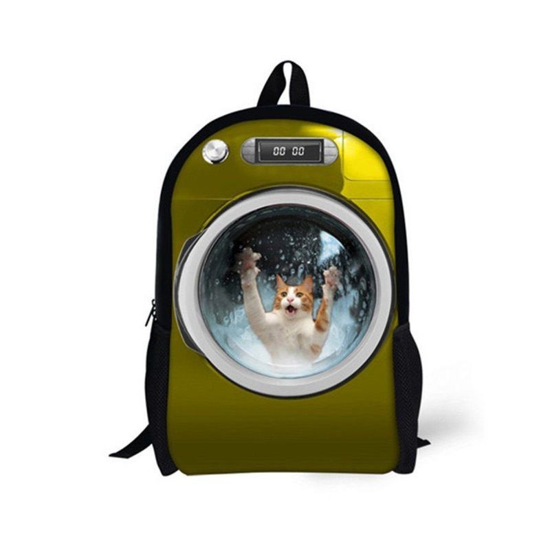 Wodoodporna Maszyna 3d Cat Projektuje Plecaki